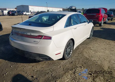 2015 Lincoln Mkz from USA, damaged, VIN 3LN6L2JK8FR606499